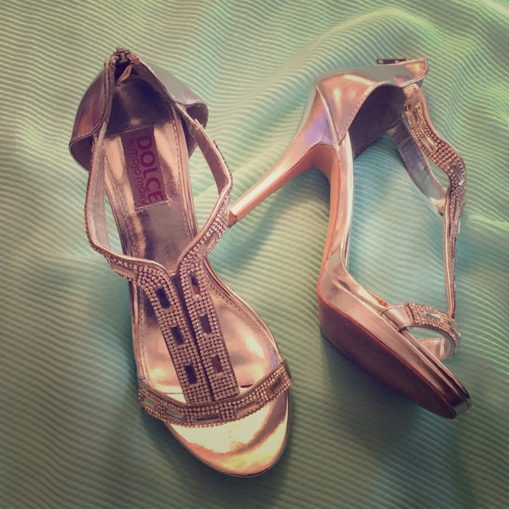 Silver Heels